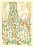 Paul Eliasberg, 4 Bll. Landschaften, 1971, Etching