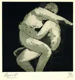 Giacomo Manzù, Die Umarmung (Amanti)