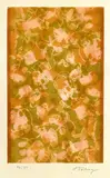 Mark Tobey, 2 Bll.: Golden Days. Happy Morning, 1974, Etching and aquatint in colours