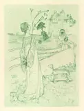 Heinrich Vogeler, Märchen (Die Hirtin)