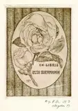 Heinrich Vogeler, 3 Bll. Exlibris: Else Biermann