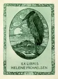 Heinrich Vogeler, Exlibris Helene Michaelsen