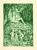 Heinrich Vogeler, 4 Bll. Exlibris: Stephan Pollak. Hanna Richter. Gerhard Schmidt (2)