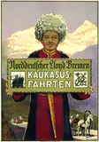 Ivo Puhonny, Plakat: Norddeutscher Lloyd Bremen - Kaukasus Fahrten, 1910, Lithograph in colours