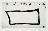 Ohne Titel by Emil Schumacher, 1966, Etching and aquatint, sold Oct 2004