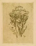 Heinrich Vogeler, Exlibris Antonin Dvorák