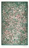 Mark Tobey, Pensées Germinales, 1972, Etching in colours