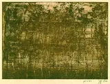 Horst Janssen, Birkenwald, 1982, Etching
