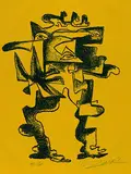 Ossip Zadkine, 2 Bll.: Le regard multiple