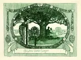 Heinrich Vogeler, Exlibris Victor Singer