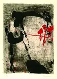 Giuseppe Santomaso, Ohne Titel, 1963, Lithograph in colours