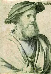 Brustbild eines bärtigen Mannes by Wenceslaus Hollar, 1646, Etching, sold Oct 2004