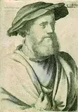 Wenceslaus Hollar, Brustbild eines bärtigen Mannes