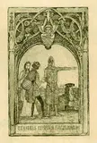 Heinrich Vogeler, Exlibris Leopold Engelhardt