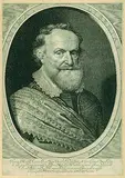 Willem Jacobsz Delff, Porträt Hendrik Matthias, 1625, Copper engraving