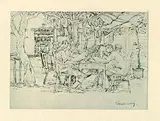 Aus dem Osten by Heinrich Vogeler, 1916, Portfolio, sold Oct 2004