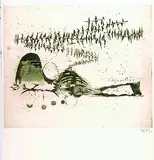 Johnny Friedlaender, Paysage aux oiseaux