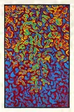 Mark Tobey, Meditation, 1972, Silkscreen in colours