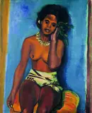 Max Pechstein, Yucca mit Zweig