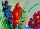 Emil Nolde, Sommerblumen