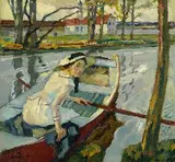 Leo Putz, Stiller Abend