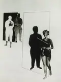 László Moholy-Nagy, Eifersucht, 1927, Photography