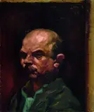 Ludwig Meidner, Selbstbildnis