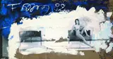 Franz West, Komposition, 1989, Collage