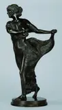Franz von Stuck, Tänzerin, 1897, Bronze