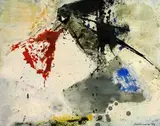 Giuseppe Santomaso, Ohne Titel, 1962, Oil