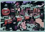 6 Piccadillies by Dieter Roth, 1970, Silkscreen printed in colours, sold May 2004