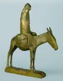 Maultierreiter by Gerhard Marcks, 1957, Bronze, sold May 2004