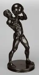 Athlet by Franz von Stuck, Bronze, sold May 2004