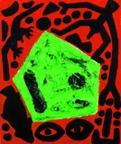 A. R. (d. i. Ralf Winkler) Penck, Pentagon Emblem R