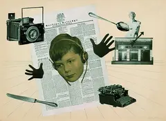 Herbert Bayer, Berliner Beiträge, 1932, Collage