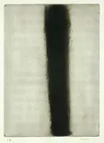 Arnulf Rainer, Haute Coiffure, 1963, Drypoint