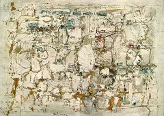 Karl Fred Dahmen, Ohne Titel, 1958, Watercolour