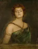 Franz von Lenbach, Damenporträt
