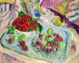 Maria Caspar-Filser, Stillleben mit Früchten