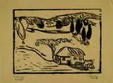 Max Pechstein, Italienische Landschaft