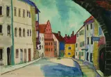 Carl Grossberg, Straße in Süddeutschland