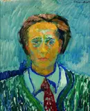Bruno Krauskopf, Selbstbildnis