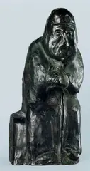 Karl Knappe, Bettler, 1923, Bronze