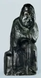 Karl Knappe, Bettler, 1923, Bronze