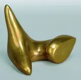 Jean Arp, Homme vue par une fleur, 1958, Bronze
