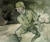 Curt Ehrhardt, Handgranaten-Werfer