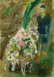 Pol Cassel, Witwe