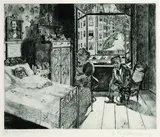 Bernhard Kretzschmar, Tod des Sekretärs K