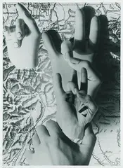 Handlung by Herbert Bayer, 1932, Gelatin silver print, sold May 2004