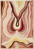 Hans Haffenrichter, Knospenrythmus, 1931, Watercolour